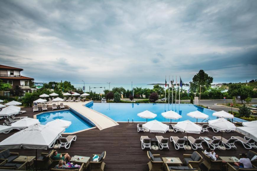 Private Holiday Flat By Seaside - Santa Marina- 索佐波尔 外观 照片